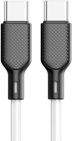 Resim Zipax şarj Kablosu 1 Metre (Zpx) - Ear-EC-153C, 3A Type C to Type C PD Hızlı Ile Uyumlu 