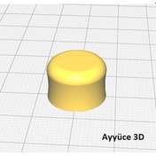 Resim Ayyüce 3d, Bmw E90 Uyumlu Radyo Ses Düğmesi 1x, Siyah Renk 