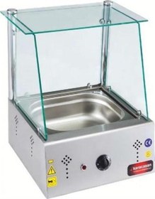 Resim CSA Karacasan Elektrikli Set Üstü Sade Sosislik Benmari 