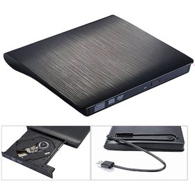 Resim Pop-Up USB 3.0 Harici DVD-RW Optik Sürücü 