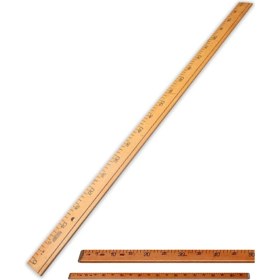 Resim LTG Nova Cetvel Tahta 100 cm 