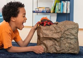 Resim Schleich Magma Kertenkelesi 70156 