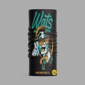 Resim Buffalo Skate - Kayak Çok Amaçlı Bandana 