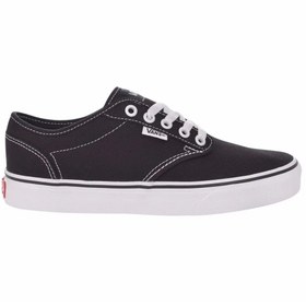 Resim Vans Kadin Siyah Atwood Vn000k0f1871 Spor & Günlük Ayakkabı VN000K0F1871-Black-Whit 