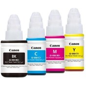 Resim PPT Premium® Canon Pixma G1400 Serisi 4 Renk Kartuş Seti C/m/y/k 