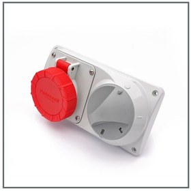 Resim Palazzoli Prima Serisi Anahtarlı Priz 16 A (ıp55) 400v (yatay) 3p N11.1407 