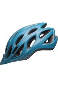 Resim Bell Tracker Bisiklet Kask Mat Gri Mavi Ua(54-61) 