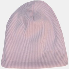 Resim Luess Çocuk Unisex Fitilli Kışlık Bere Lila 