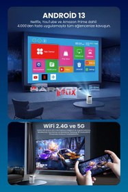 Resim Cine Vista Akıllı Projeksiyon 