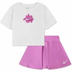 Resim Nike Kız Çocuk Takım 36N684 Mor/beyaz 