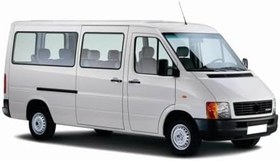 Resim Sağ Arka Stop Fren Sinyal Lambası 2D0945096 VW Volt LT35 ile uyumlu 1997-2007 
