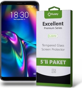 Resim Meizu Note 8 Ekran Koruyucu Cam 5 Adet (534067874) 