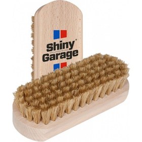 Resim Shiny Garage Leather Brush - Deri Fırçası 