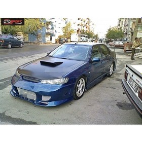 Resim Peugeot 406 Kaput Havalandırma Fiberglass Boyasız 