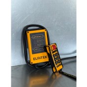 Resim Elfatek En Series 6 Butonlu Uzaktan Vinç Kumandası | Besleme 24V 