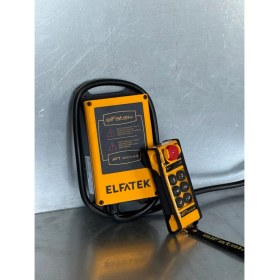 Resim Elfatek En Series 6 Butonlu Uzaktan Vinç Kumandası | Besleme 24V 