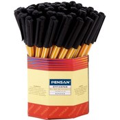 Resim Pensan Tükenmez Kalem Office Pen Siyah 1010 