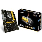 Resim Biostar Tb250-btc Pro Intel Lga1151p Ddr4 Anakart 