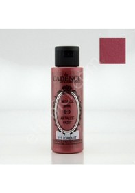 Resim Cadence Metalik Boya - 223 Kiremit 70Ml 
