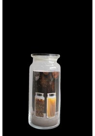 Resim Glasscom Kapaklı Kavanoz 1400cc Çok Renkli 