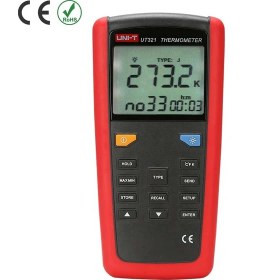 Resim Uni-T UT321 Kontak Tip Termometre 