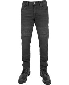 Resim The Biker Jeans Iron Shield Flexi Korumalı Motosiklet Kot Pantolonu 