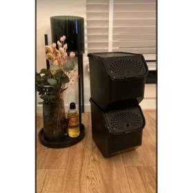 Resim Tupperware 5.5 Lt 2 Adet Patates Kileri. 