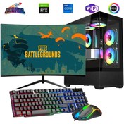 Resim ROGAME İ7 12700f 16gb Ddr4 512gb M2 12gb Rtx4070 24" 100hz Monitörlü Oyun Bilgisayarı 