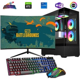 Resim ROGAME İ7 12700f 16gb Ddr4 512gb M2 12gb Rtx4070 24" 100hz Monitörlü Oyun Bilgisayarı 