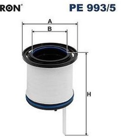Resim Alg-7805 Yakıt Filtresi Vag A4 A5 A6 A7 A8 Q5 16- Pe993/5 