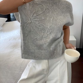 Resim Kadınlar İçin Düz Renkli Kazak, Günlük Kullanım için Basit ve Şık 