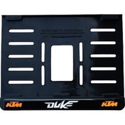Resim Ktm Ktm Duke 2 Plastik Kırılmaz Plakalık 