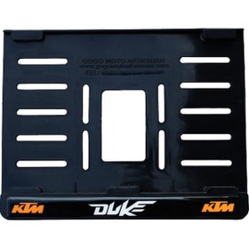 Resim Ktm Ktm Duke 2 Plastik Kırılmaz Plakalık 