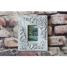 Resim Neiwel Vintage Etna C Resim Ve Ayna Çerçevesi Beyaz 