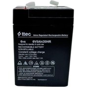 Resim 6v 5ah Oyuncak Aküsü Akülü Araba Ve Traktör Uyumlu 