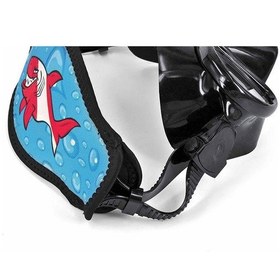 Resim BestDivers Maske Arkalığı Maldive Neopren Gümüş 