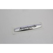 Resim Heropar Mercedes Uyumlu Avantgarde Yazı 