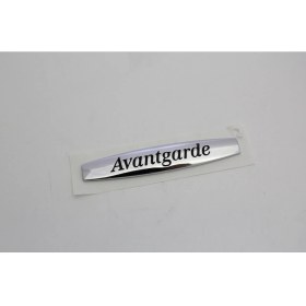 Resim Heropar Mercedes Uyumlu Avantgarde Yazı 