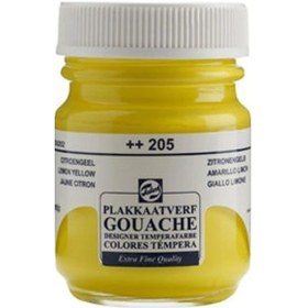 Resim Talens Guaj Boya 50 Ml. Şişe 205 Lemon Yellow Primary N11.203 Lemon Yellow Primary 