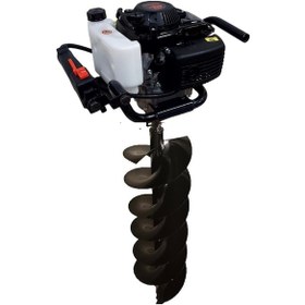 Resim Tomking EA144P Çift Helezonlu 4 Zamanlı Toprak Burgu Makinesi 300 MM 