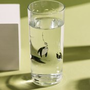 Resim Şakacı Balık Rakı Kadehi 