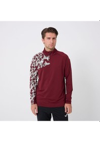 Resim Bordo Joma Erkek Futbol Sweatshirt Premium Training Sweat 9212328 Bordo 