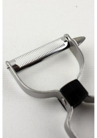 Resim Paslanmaz Çelik Tırtıklı Bıçak Sapan Soyacak 