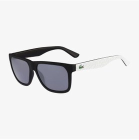 Resim Lc L732s 002 Black Matte 56 Lacoste Güneş Gözlüğü Siyah 