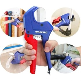 Resim Asseds Store WP301007 60.5mm Profesyonel Pprc Plastik Boru Kesme Makası 