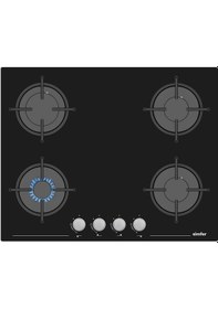Resim Simfer 10 Fonksiyon Airfry Plus Inox 3'lü Ankastre Set (8210 Fırın + 3653 Ocak + 8738 Davlumbaz) 