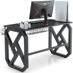 Resim Stepgamer Nebo Rgb Ledli Profesyonel Oyuncu Masası Siyah 