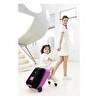 Resim Micro Scooter Ride On Luggage Eazy Violet Scooter Bagaj Çanta 
