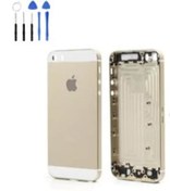 Resim İphone 5S Kasa Kapak Boş Tamir Seti Hediye!!! 