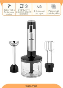 Resim Sinbo SHB-3181 Blender Seti 